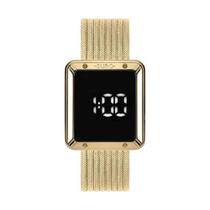 Relógio Feminino Euro Digital EUBJ3937AA/4F - Dourado