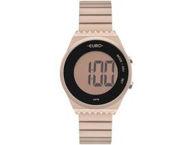 Relógio Feminino Euro Digital EUBJT016AI/4J - Rosa