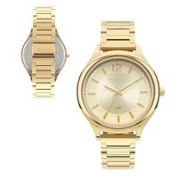 Relogio Feminino Euro Dourado Eu2033Bc/4D