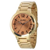 Relógio Feminino Euro Dourado EU2035LXO/4K