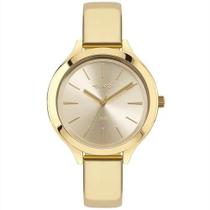Relógio Feminino Euro Dourado Metalizado Match EUPC21JAA/5D