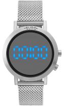 Relógio Feminino Euro Fashion Fit Eubj3407Ab/3P Aço Digital