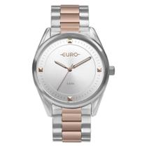 Relógio Feminino Euro Prata EU2036YOB/5K - 23cm