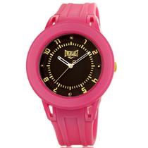 Relógio Feminino Everlast Rosa Garantia De 2 Anos C Nfe E367