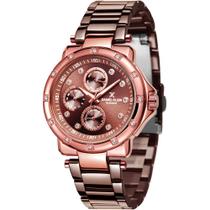 Relogio Feminino Exclusive DK Dk11165-4 Daniel Klein Relogio Feminino Exclusive DK Dk11165-4 Daniel Klein