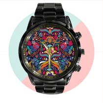 Relógio Feminino Fashion Analógico Quartzo Com Estojo