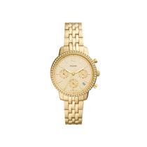 Relogio Feminino Fossil Analógico Dourado ES5219/1DN