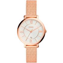 Relógio Feminino Fossil Slim Rosé ES4352/1DN