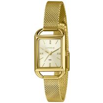 Relógio Feminino Grace Lince Dourado LQG4790L24 C1KX