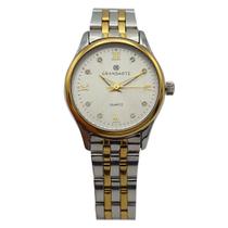 Relógio feminino Grandarte Small Star bicolor de 28mm Relógio feminino Grandarte Small Star bicolor de 28mm