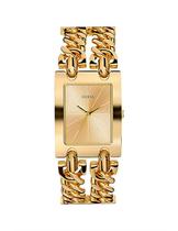 Relógio Feminino Guess 2 Correntes Dourado W1117L2 Relógio Feminino Guess 2 Correntes Dourado W1117L2