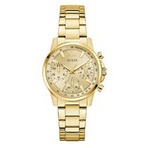Relógio Feminino Guess Bailey GW0933L2 Dourado