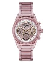 Relógio Feminino Guess - Estojo Rosa 39mm com Pulseira Rosa