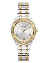 Relógio Feminino GUESS GW0033L4 - Quartzo Analógico em Aço Inoxidável Prateado