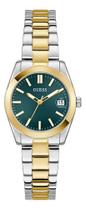 Relógio Feminino Guess Gw0934l3 Verde Bicolor Fashion Alice Relógios De Pulso Dourado Verde Relógio Feminino Guess Gw0934l3 Verde Bicolor Fashion Alice Relógios De Pulso Dourado Verde