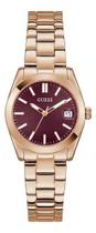 Relógio Feminino Guess Gw0934l5 Ouro Rose Bonina Elegante Rose Gold Ouro Rose Vermelho Relógio Feminino Guess Gw0934l5 Ouro Rose Bonina Elegante Rose Gold Ouro Rose Vermelho