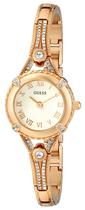 Relógio feminino GUESS Petite com inspiração vintage em tom dourado U0135L2 Relógio feminino GUESS Petite com inspiração vintage em tom dourado U0135L2