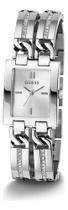 Relógio Feminino Guess Retangular Bracelete Gw0668l1 Prata Prateado Prateado Prateado Relógio Feminino Guess Retangular Bracelete Gw0668l1 Prata Prateado Prateado Prateado
