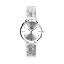 Relogio feminino Harlem Full Silver 32mm Saint Germain