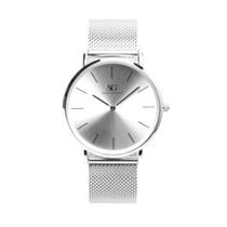 Relogio feminino Harlem Full Silver 40mm Saint Germain