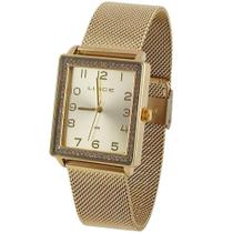 Relógio Feminino Lince Analógico Dourado LQG4665L Relógio Feminino Lince Analógico Dourado LQG4665L