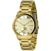 Relógio Feminino Lince Analógico Dourado LRG4730L40 C1KX