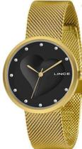 Relógio Feminino Lince Analógico Dourado LRGH160L KP05