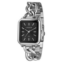 Relógio feminino lince analógico lqm4825l30-p1sx prata Relógio feminino lince analógico lqm4825l30-p1sx prata
