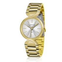 Relógio Feminino Lince Analógico LRGH048L S1KX Dourado