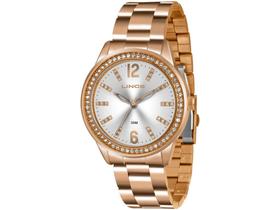 Relógio Feminino Lince Analógico Resistente à Água - LRR4441L S2RX