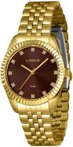 Relógio Feminino Lince Classic LRGJ152L36 N1KX Dourado Relógio Feminino Lince Classic LRGJ152L36 N1KX Dourado