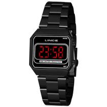 Relógio Feminino Lince Digital Preto MDN4645L PXPX