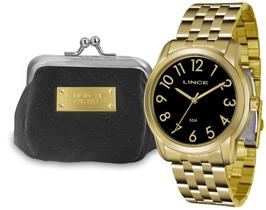 Relogio Feminino Lince Dourado Banhado LRG4456L-KT74P2KX Relogio Feminino Lince Dourado Banhado LRG4456L-KT74P2KX