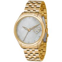 Relogio Feminino Lince Dourado Esporte WR 30 metros LRG4345L