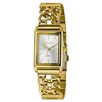 Relógio Feminino Lince Dourado LQG4798L23 S1KX Relógio Feminino Lince Dourado LQG4798L23 S1KX