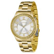 Relógio Feminino Lince Dourado LRG4339L S2KX Relógio Feminino Lince Dourado LRG4339L S2KX