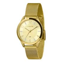 Relógio Feminino Lince Dourado LRG4815L38 C2KX Relógio Feminino Lince Dourado LRG4815L38 C2KX