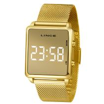 Relógio Feminino Lince Dourado MDG4619L BXKX