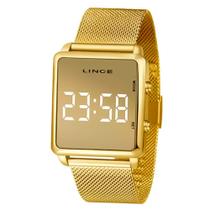 Relógio Feminino Lince Dourado MDG4619L BXKX