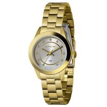Relógio Feminino Lince Lrg4733L34 S1Kx Casual Dourado