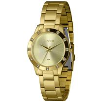 Relógio Feminino Lince Lrg4735L34 Cxkx Casual Dourado