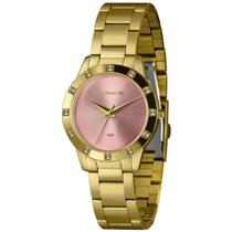 Relógio Feminino Lince Lrg4735L34 Rxkx Casual Dourado