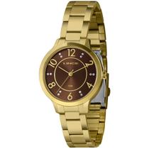 Relógio Feminino Lince Lrg4738L38 M2Kx Casual Dourado