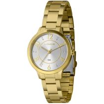 Relógio Feminino Lince Lrg4738L38 S2Kx Casual Dourado