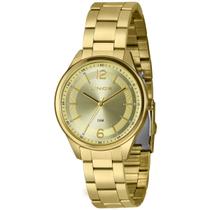 Relógio Feminino Lince Lrg4739L40 C2Kx Casual Dourado
