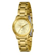 Relógio Feminino Lince LRG4775L32 Dourado Pequeno