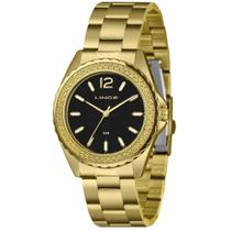 Relógio Feminino Lince LRG4780L40 P2KX Casual Dourado 40mm