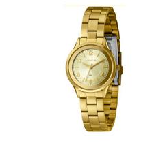 Relógio Feminino Lince LRGH169L30 Dourado pequeno