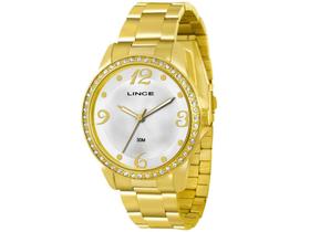Relógio Feminino Lince LRGJ027L S2KX - Analógico Resistente a Água Relógio Feminino Lince LRGJ027L S2KX - Analógico Resistente a Água