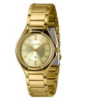 Relógio Feminino Lince LRGJ157L38 Dourado com Números